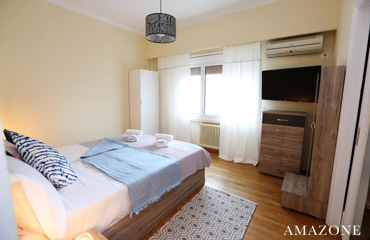 Melma Properties-Amazone-Premium Apartment In Piraeus Center Экстерьер фото