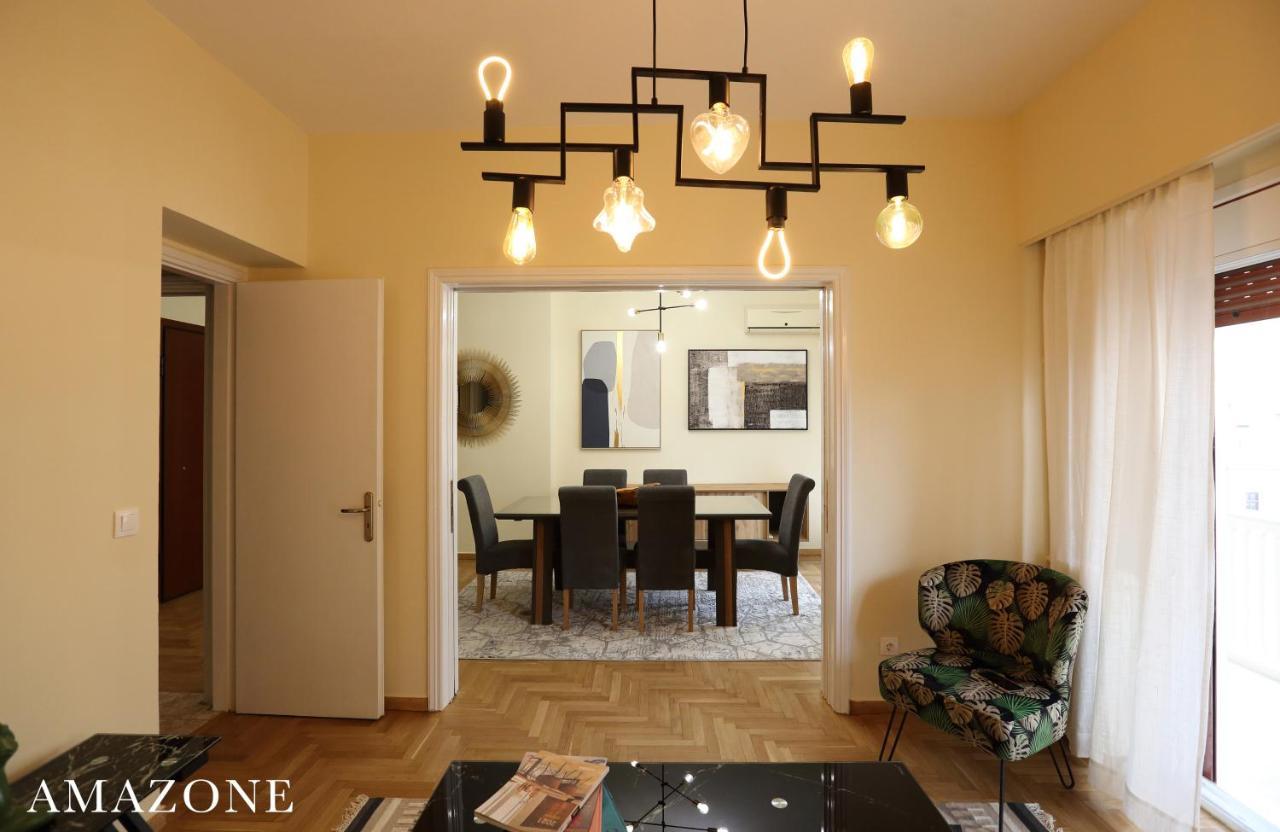 Melma Properties-Amazone-Premium Apartment In Piraeus Center Экстерьер фото