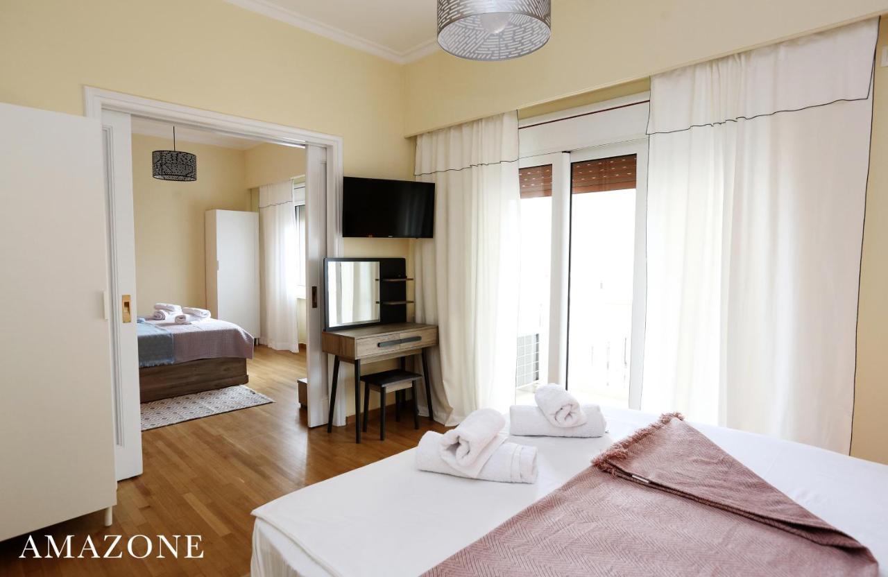 Melma Properties-Amazone-Premium Apartment In Piraeus Center Экстерьер фото
