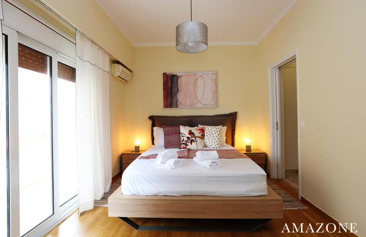Melma Properties-Amazone-Premium Apartment In Piraeus Center Экстерьер фото