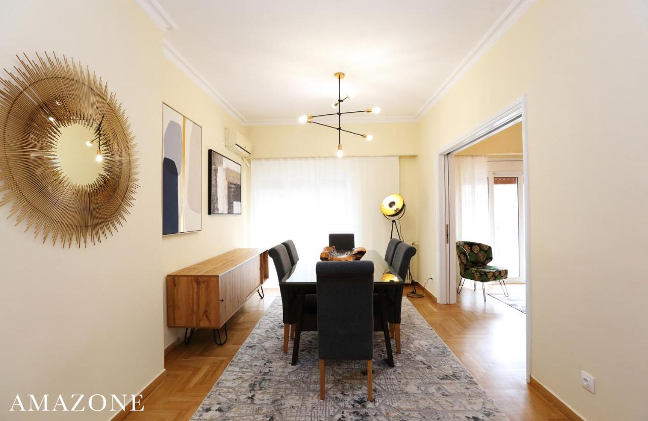 Melma Properties-Amazone-Premium Apartment In Piraeus Center Экстерьер фото